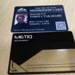 【IQ】METIQ会員カードが届いた