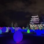 【福山】チームラボ 福山城 光の祭